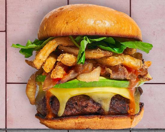 Order Create Your Burger food online from Whats Your Beef store, San Diego on bringmethat.com