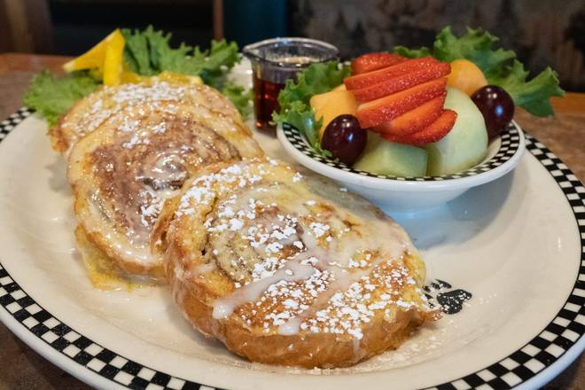 Order Cinnamon Roll French Toast food online from Black Bear Diner store, Rohnert Park on bringmethat.com