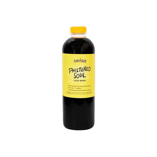 Order Philtered Soul Cold Brew (32 oz) food online from Philz Coffee store, Chicago on bringmethat.com