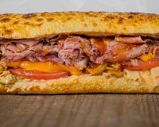 Order Smoked Brisket (6") food online from Sourdough & Co. store, West Sacramento on bringmethat.com