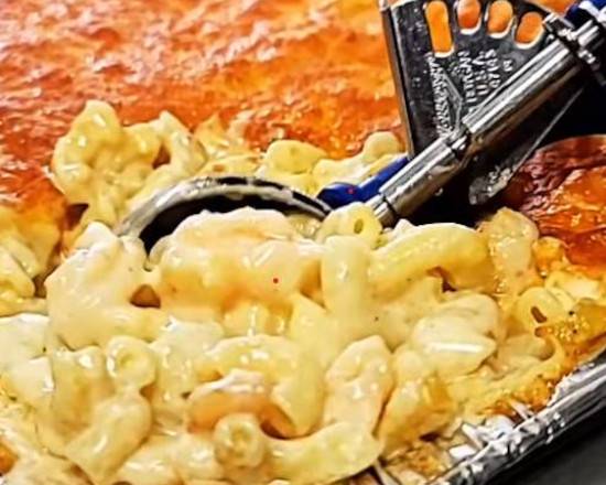 Order Shrimp Mac and Cheese food online from Fussell Cake Company store, Lawrenceville on bringmethat.com