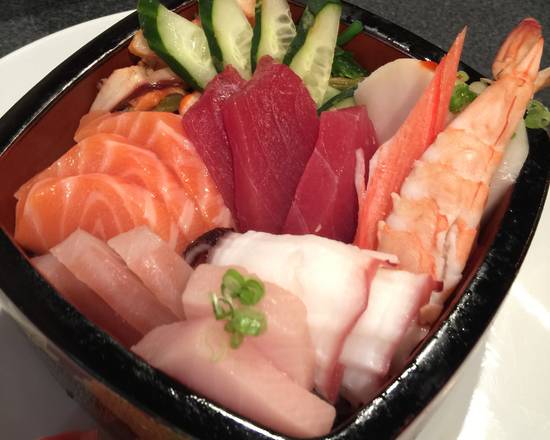 Order Chirashi food online from Samurai Sushi store, Heathrow on bringmethat.com