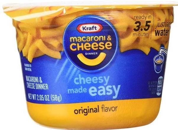 Order Kraft Easy Mac Noodles, Cheese food online from Turbo Merce store, Alpharetta on bringmethat.com