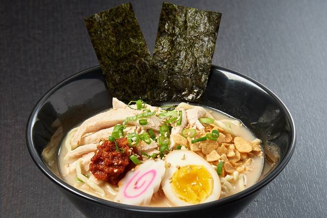 Order SPICY CHICKEN "RA"MEN food online from RA Sushi Bar store, Las Vegas on bringmethat.com