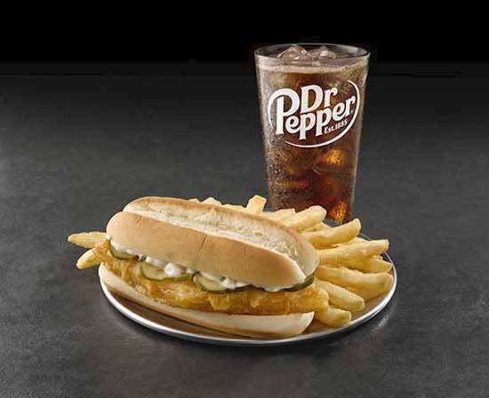 Order Fish Sandwich food online from Long John Silver's store, Bowling Green on bringmethat.com