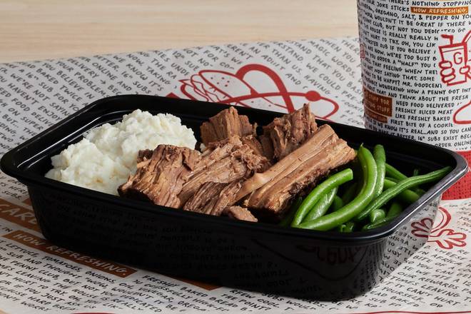 Order Classic Pot Roast food online from Goodcents Deli Fresh Subs store, Gardner on bringmethat.com