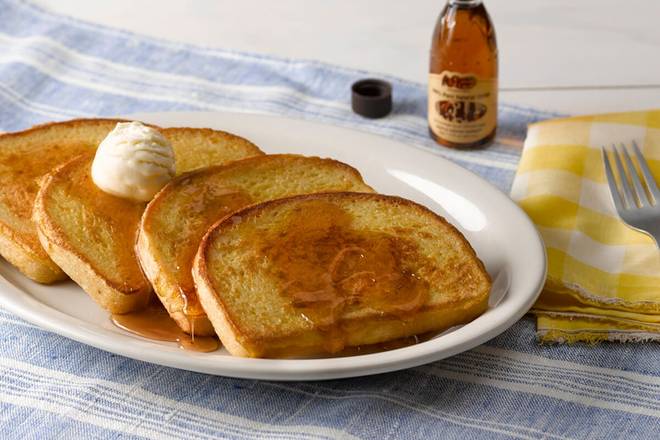 Order French Toast food online from Cracker Barrel Old Country Store store, Somerset on bringmethat.com