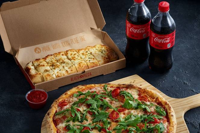 Order Cheesy Bread Bundle food online from Blaze Pizza store, Bakersfield on bringmethat.com