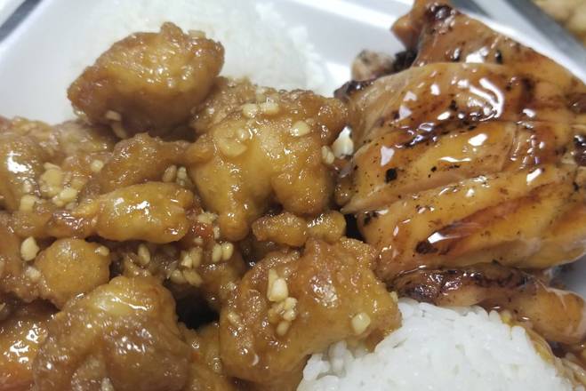 Order Ch. Teriyaki & Honey Garlic Ch. food online from Koko's store, Dupont on bringmethat.com