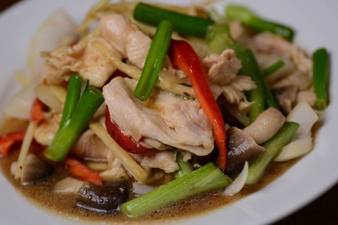 Order #47. Pad Khing food online from Thai House store, Charlotte on bringmethat.com