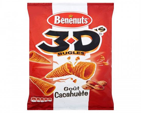 Benenuts 3D's cacahuète 85gr