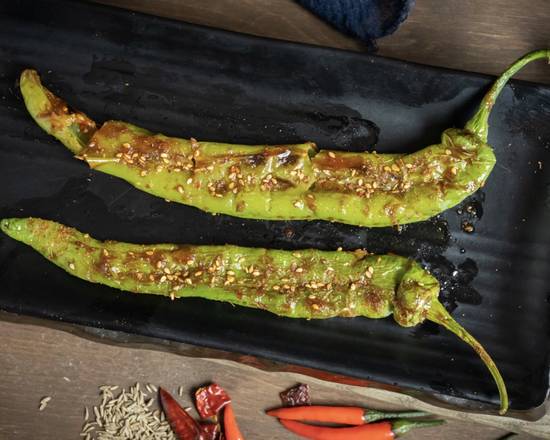Order Cayenne Pepper 牛角椒 food online from Friendship Bbq store, Seattle on bringmethat.com
