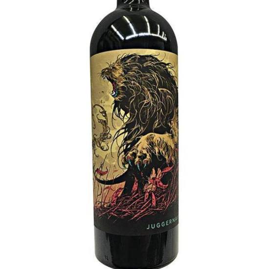 Order Juggernaut - Cabernet Sauvignon food online from Santa Monica Liquor store, Santa Monica on bringmethat.com
