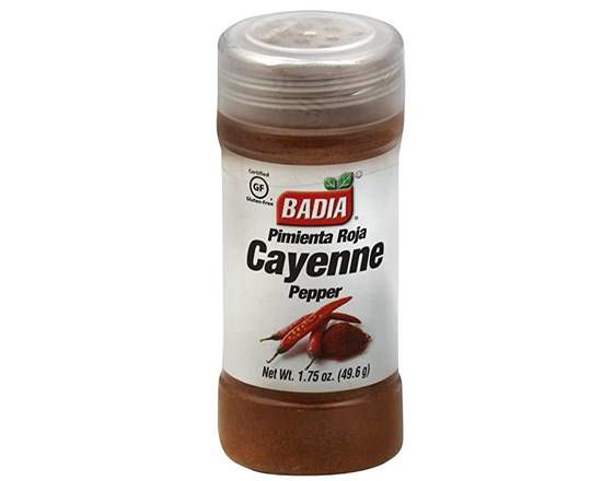 Order Badia Cayenne 2oz  food online from Fresko Market store, Miami on bringmethat.com