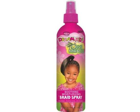 Order Dream Kids Olive Miracle Soothing Moisturizing Braid Spray food online from iDa Beauty Supply Store store, Middletown on bringmethat.com