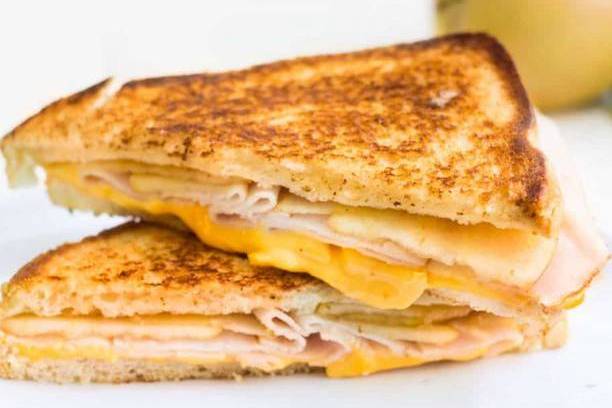 Order Turkey Eggs and Cheese on roll  food online from Brooklyn Bagel Boys store, New York on bringmethat.com
