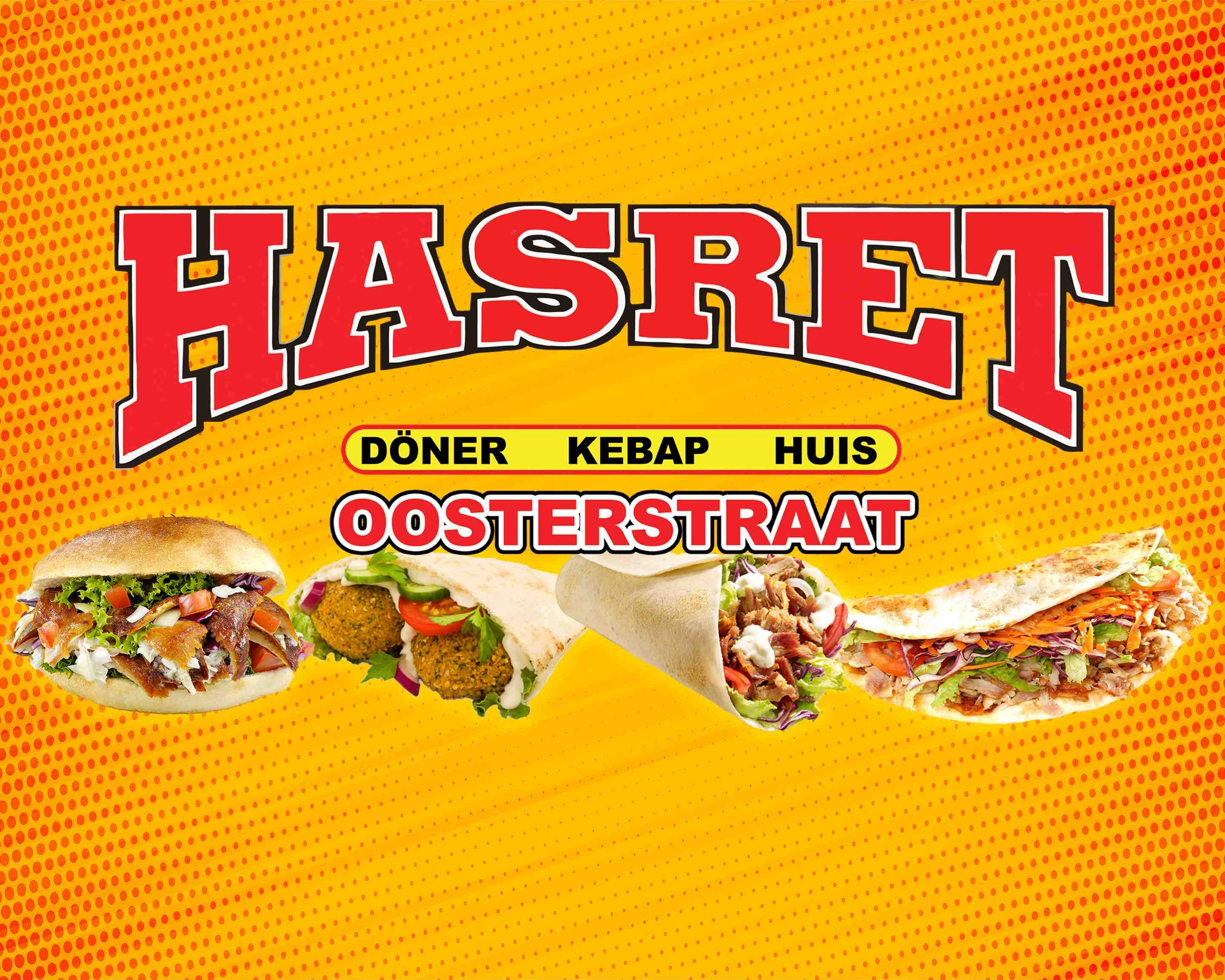 Bestellen bij Hasret broodjeshuis in Groningen Menu en prijzen Uber