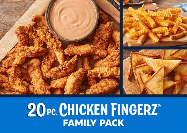 Order Buffalo Fingers Family Meal food online from Zaxby's store, Kingsport on bringmethat.com