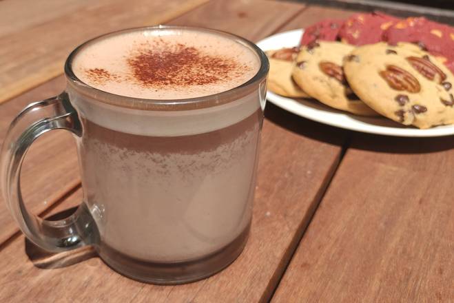 Order Hot chocolate food online from Il Canto Cafe store, San Francisco on bringmethat.com