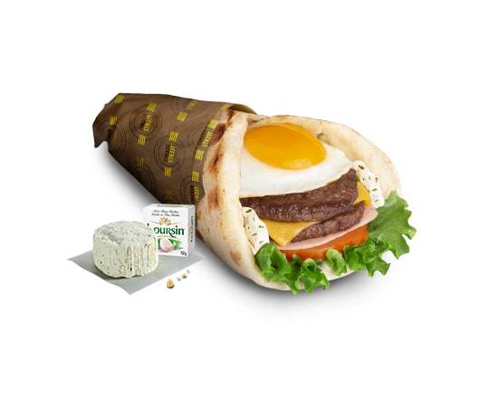 Naan "SUPRÊME"