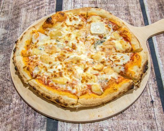 Pizza 4 fromages