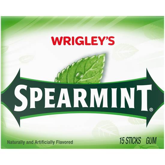 Order Wrigley's Spearmint Gum, Single Pack food online from Cvs store, MARTINEZ on bringmethat.com