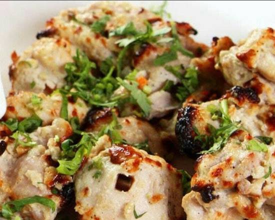 Order Chicken Malai Boti Kebab food online from Mezban Restaurant store, Houston on bringmethat.com
