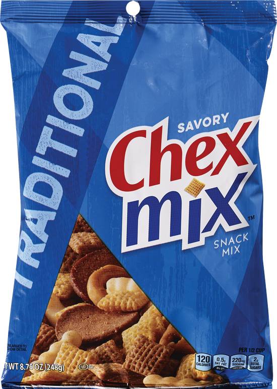 Order Chex Mix Traditional Snack Mix food online from Cvs store, SUNNYVALE on bringmethat.com