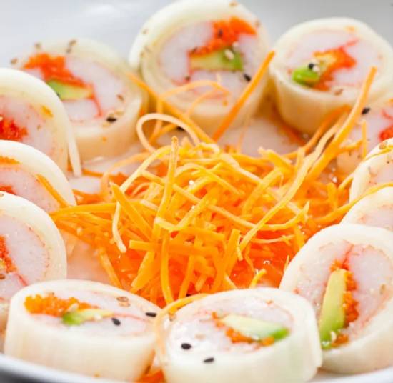 Order Kani-Su food online from Akashi Japanese Restaurant store, Miami on bringmethat.com