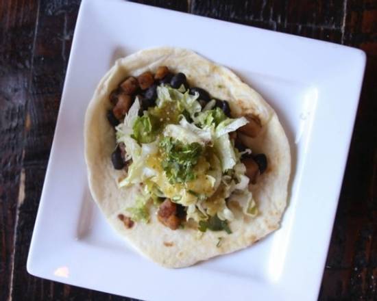Order Sweet Potato Black Bean Taco food online from Red Star Taco Bar store, Tacoma on bringmethat.com