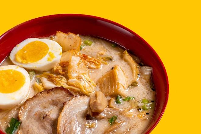 Order KIMCHEE PORK RAMEN food online from Moshi Moshi store, Miami on bringmethat.com