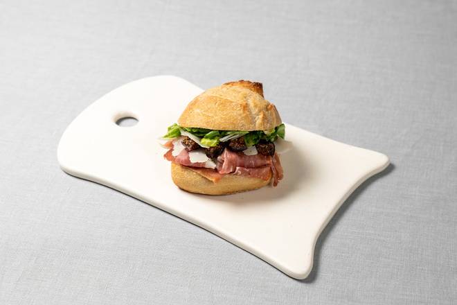 Order Prosciutto Manchego Sandwich food online from Le Pain Quotidien store, New Canaan on bringmethat.com