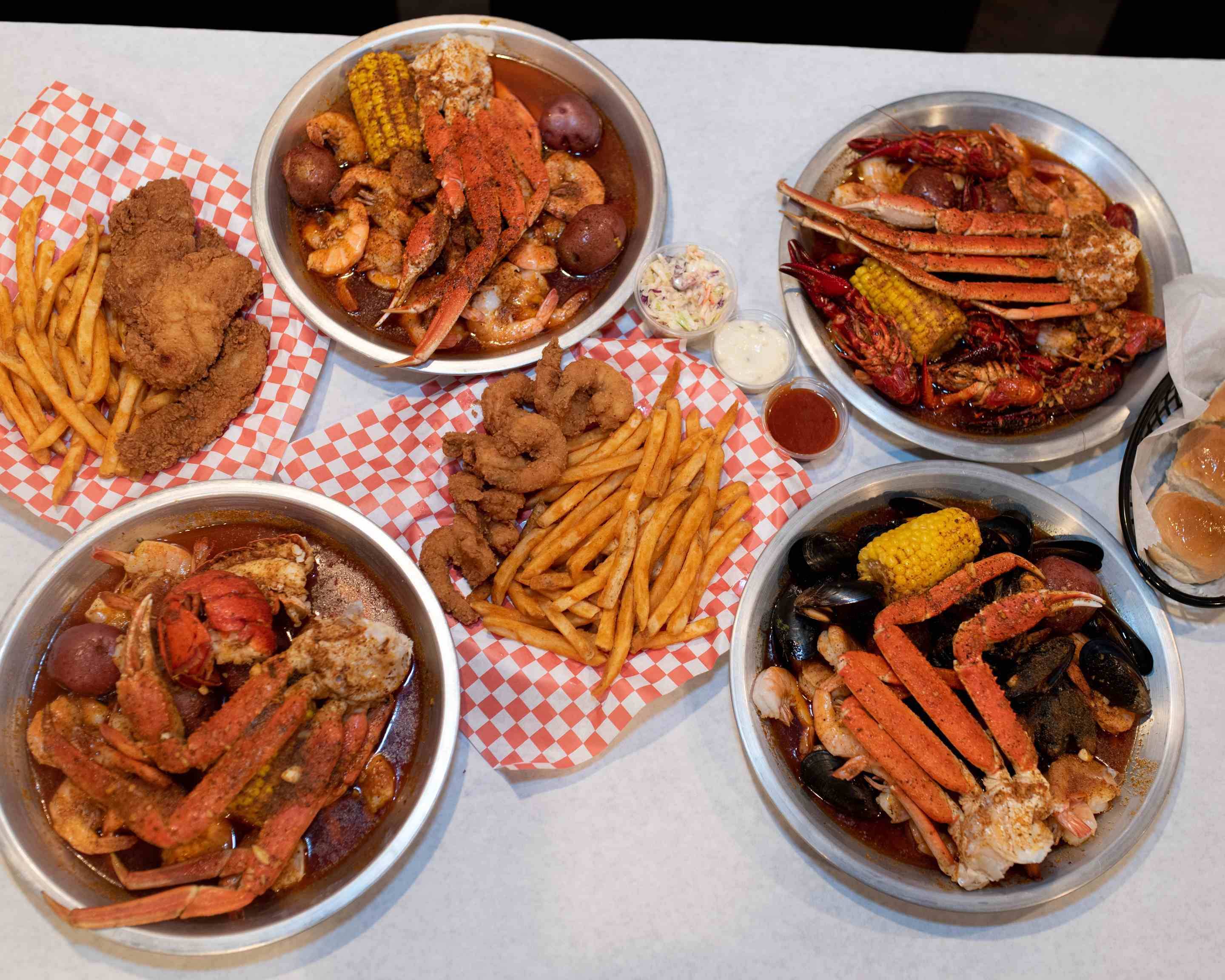 K&J Subs N Seafood Philly Steaks Menu Hattiesburg • Order K&J Subs N