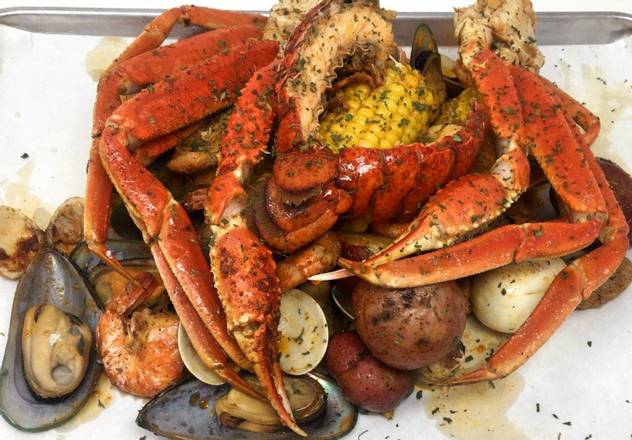 Order Atlantic Bag food online from Chosen 1 Cajun Seafood store, Hartford on bringmethat.com