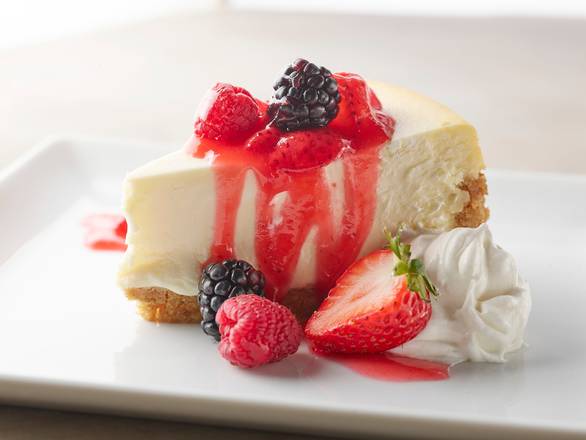 Order Mixed Berry Cheesecake food online from Smokey Bones store, Colonie on bringmethat.com