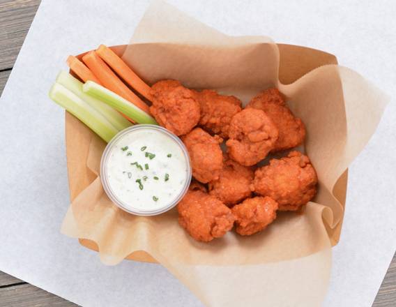 Order 9 Crispy Boneless Wings food online from Wing SZN store, Chandler on bringmethat.com