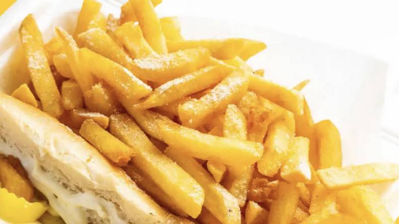 Order French Fries food online from J Lemon Pepper Fish & Chicken store, Jacksonville on bringmethat.com