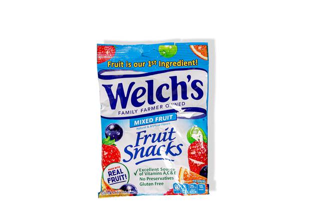 Order Welchs Fruit Snacks Mixed Fruit 5 oz food online from Wawa store, Downingtown on bringmethat.com