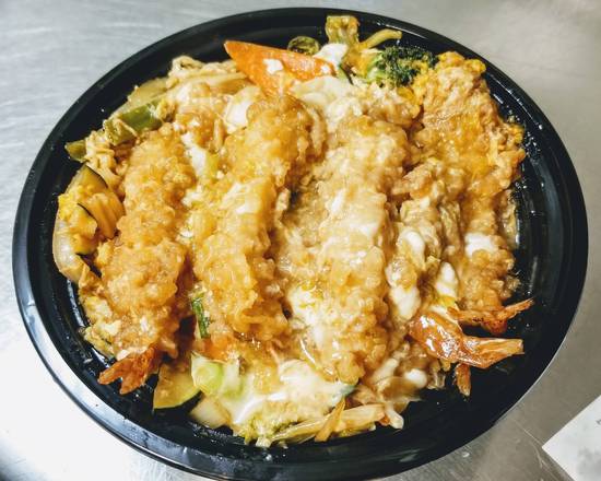 Order Shrimp Tempura Donburi food online from Koko's store, Dupont on bringmethat.com