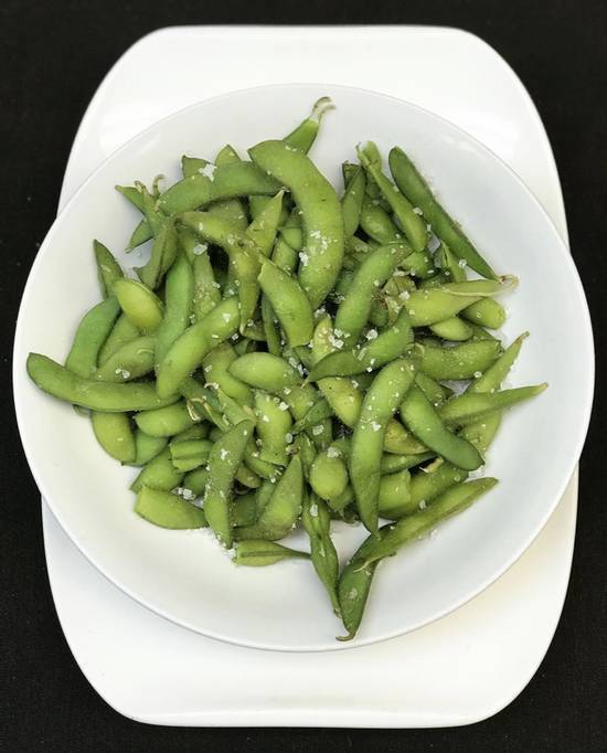 Order Edamame food online from blu on the Avenue store, Winter Park on bringmethat.com