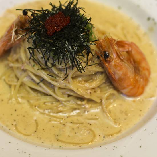 Order Mantaiko Pasta food online from Kitchen Sooda store, Los Angeles on bringmethat.com