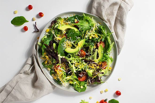 Order Southwest Salad food online from Salads Here store, Emeryville on bringmethat.com