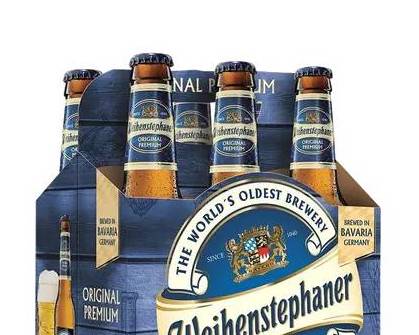 Order Weihenstephaner Original Lager 6pk-12oz Bottles (5.4% ABV) food online from Silver Liquor Market store, Los Angeles on bringmethat.com