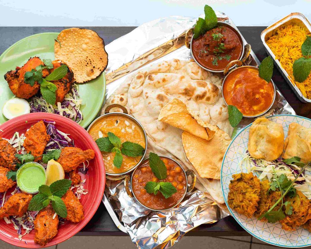 Curry Garden Menu Takeaway in Potters Bar Delivery Menu & Prices