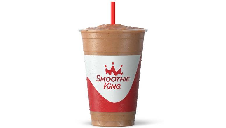 Order Peanut Power Plus™ Strawberry food online from Smoothie King store, Clarksville on bringmethat.com