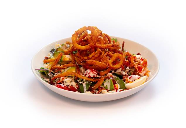 Order BBQ Chicken Cobb Salad food online from Hopcat store, Indianapolis on bringmethat.com