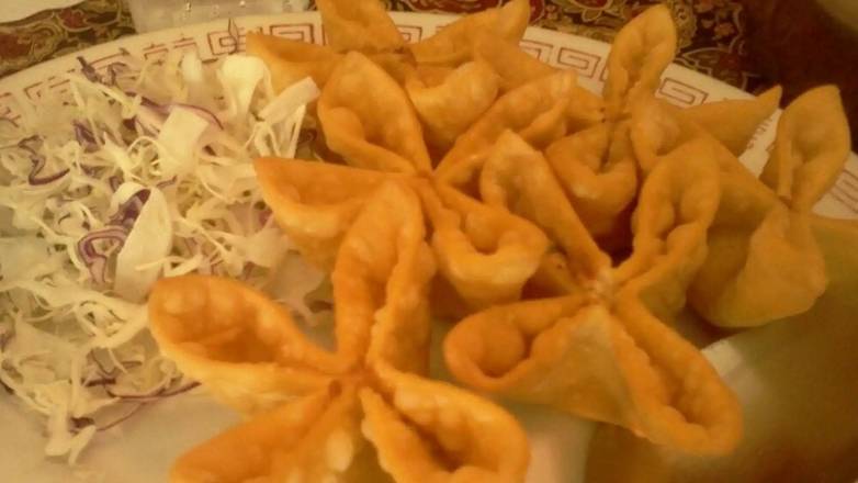 Order Crab Meat & Cheese Puffs (6 pcs) food online from Kirin store, Santa Rosa on bringmethat.com