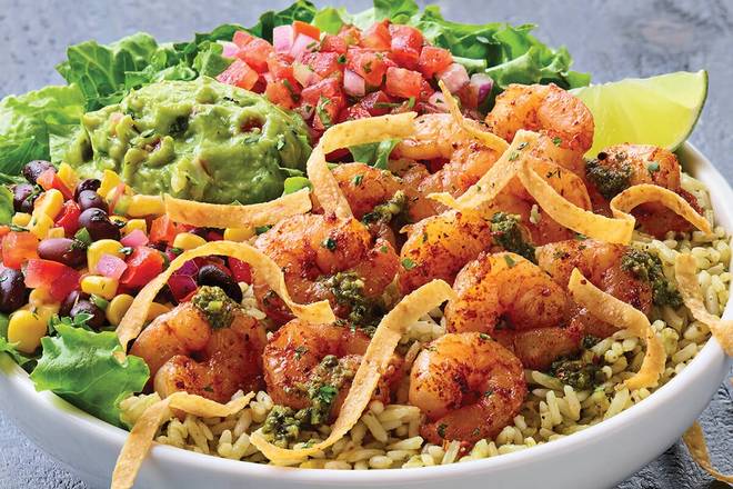 Order Tex-Mex Shrimp Bowl food online from Applebee's store, Spartanburg on bringmethat.com