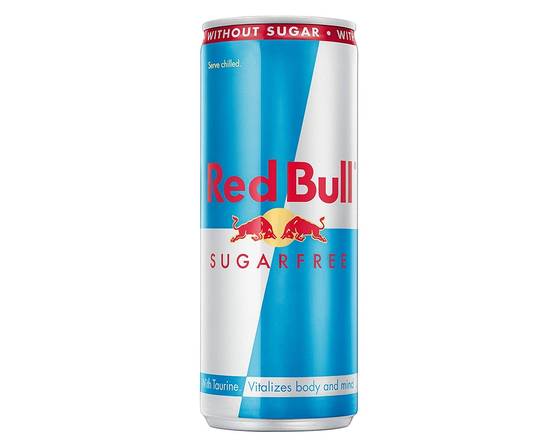 Order Redbull 16oz Sugarfree food online from Fresko Market store, Miami on bringmethat.com