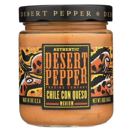 Order Desert Pepper Chile Con Queso 16oz food online from Everyday Needs by Gopuff store, Thousand Oaks on bringmethat.com